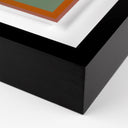 Resonance Q by David Grey - 18X24 Black Maple