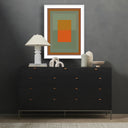 Resonance Q by David Grey - 30X40 White Maple