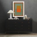 Resonance Q by David Grey - 30X40 White Oak