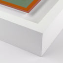 Resonance Q by David Grey - 18X24 White Maple