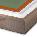 Resonance Q by David Grey - 30X40 Rustic Walnut