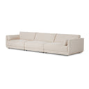 Aurelia Toland 3-Piece Sectional - Sectional Sofa