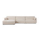 Aurelia Toland 3-Piece Sectional - Sectional Sofa Ottoman