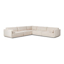 Stylish Toland 5-Piece Sectional