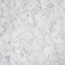 Aveline Six Beers Table - Honed White Marble