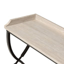 Aveline Six Beers Table - Travertine