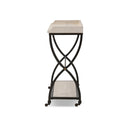 Aveline Six Beers Table - Travertine