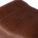 Verano Kylo Ottoman - Dulane Mahogany