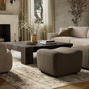 Verano Kylo Ottoman - Ambro Stripe