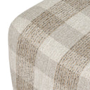 Verano Kylo Ottoman - Dresden Pebble