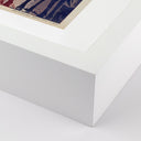 Cobalt Blood by Pepi Sprohge - 40X40 White Maple