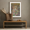 Aurelia Marker 28 - Curtains by Pepi Sprohge - 30X40 Rustic Walnut