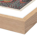 Aurelia Marker 28 - Curtains by Pepi Sprohge - 30X40 White Oak