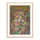 Aurelia Marker 28 - Curtains by Pepi Sprohge - 30X40 White Oak