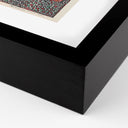 Aurelia Marker 28 - Curtains by Pepi Sprohge - 30X40 Black Maple