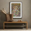 Aurelia Marker 28 - Curtains by Pepi Sprohge - 30X40 Black Maple