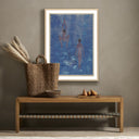 Serene Waters Swimmers by Pepi Sprohge - 30X40 White Oak