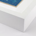 Serene Waters Swimmers by Pepi Sprohge - 24X32 White Maple