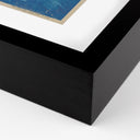 Serene Waters Swimmers by Pepi Sprohge - 24X32 Black Maple