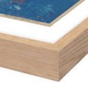 Serene Waters Swimmers by Pepi Sprohge - 24X32 White Oak