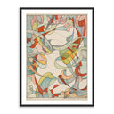 Aetherial The Flight by Pepi Sprohge - 24X32 Black Maple