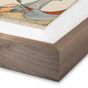 Aetherial The Flight by Pepi Sprohge - 36X48 Rustic Walnut