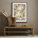 Aetherial The Flight by Pepi Sprohge - 30X40 Black Maple