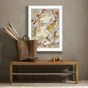 Aetherial The Flight by Pepi Sprohge - 30X40 White Maple