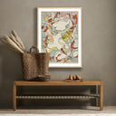 Aetherial The Flight by Pepi Sprohge - 30X40 White Oak