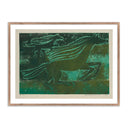 Hippi by Pepi Sprohge - 24X18 Rustic Walnut