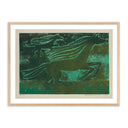 Hippi by Pepi Sprohge - 32X24 White Oak