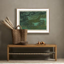 Hippi by Pepi Sprohge - 40X30 Rustic Walnut