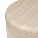 Celestia Venetia Outdoor End Table - Sand Striae