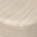 Celestia Venetia Outdoor End Table - Sand Striae
