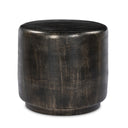 Celestia Venetia Outdoor End Table - Distressed Bronze