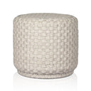 Celestia Venetia Outdoor End Table - Vintage White