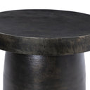 Verano Outdoor End Table - Distressed Bronze