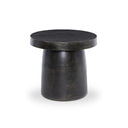 Verano Outdoor End Table - Distressed Bronze