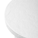 Verano Outdoor End Table - Plaster Molded Concrete
