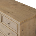 Stratus Wide Dresser - Worn Oak