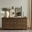 Stratus Wide Dresser - Worn Oak
