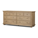 Stratus Wide Dresser - Worn Oak