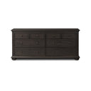Stratus Wide Dresser - Smoked Black