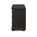 Stratus Wide Dresser - Smoked Black