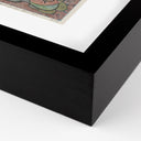 Luxe Artistry No Return by Pepi Sprohge - 40X40 Black Maple