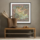 Luxe Artistry No Return by Pepi Sprohge - 40X40 Black Maple