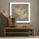 Luxe Artistry No Return by Pepi Sprohge - 40X40 White Maple