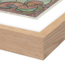 Luxe Artistry No Return by Pepi Sprohge - 40X40 White Oak