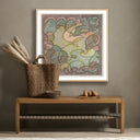 Luxe Artistry No Return by Pepi Sprohge - 40X40 White Oak