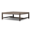 Verano Outdoor Coffee Table - Dark Textured Woven